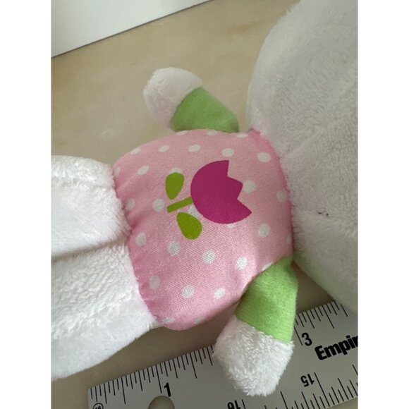 Hello Kitty Plush Doll Pink Dress With Green Bow 7" Plush Stuffed Animal Doll - Picture 8 of 8